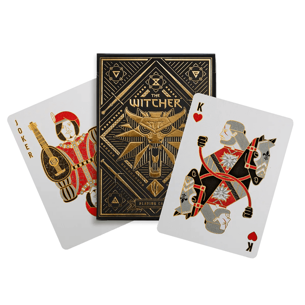 The Witcher Playing Cards: Gold Edition