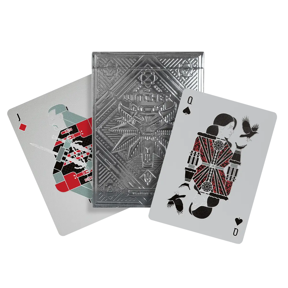 The Witcher Playing Cards - Platinum Edition