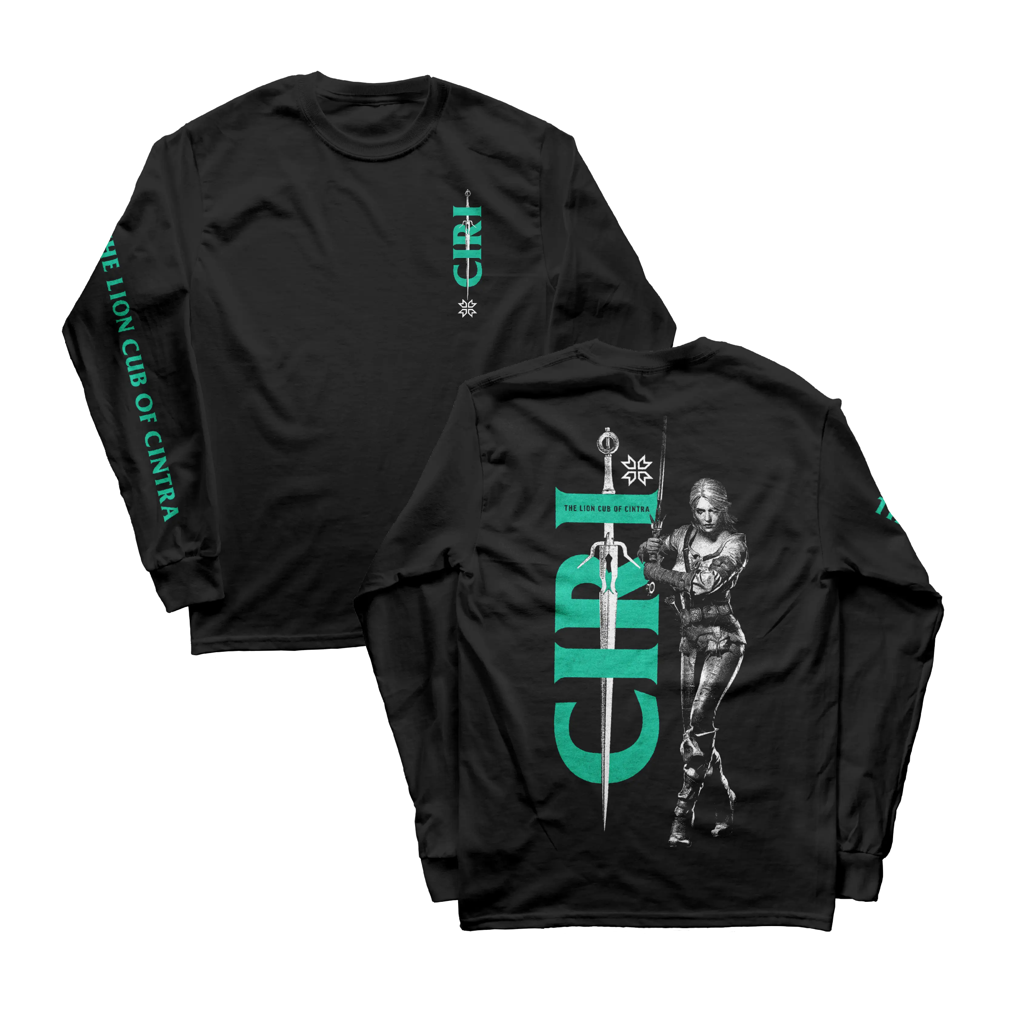 The Witcher Anniversary - Ciri LS Tee