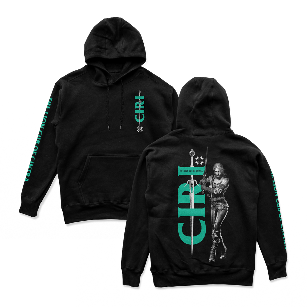 The Witcher Anniversary - Ciri Hoodie