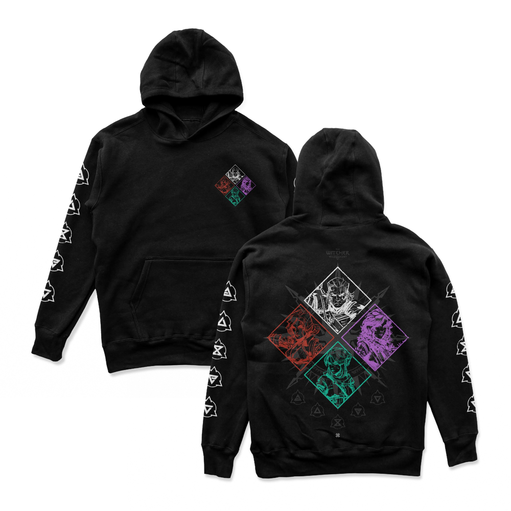 The Witcher Anniversary - Mosaic Hoodie