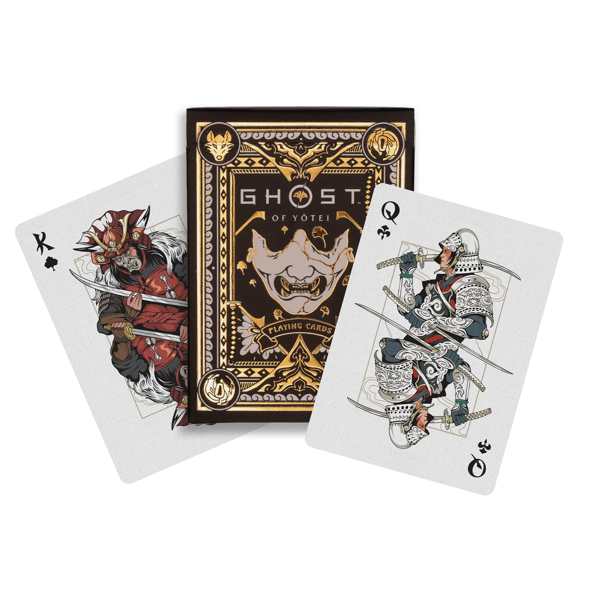 Ghost of Yōtei Playing Cards - Black Edition