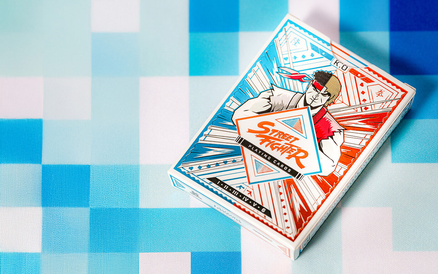 Street Fighter Playing Cards