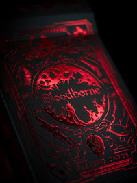Bloodborne Playing Cards - Old Blood Edition