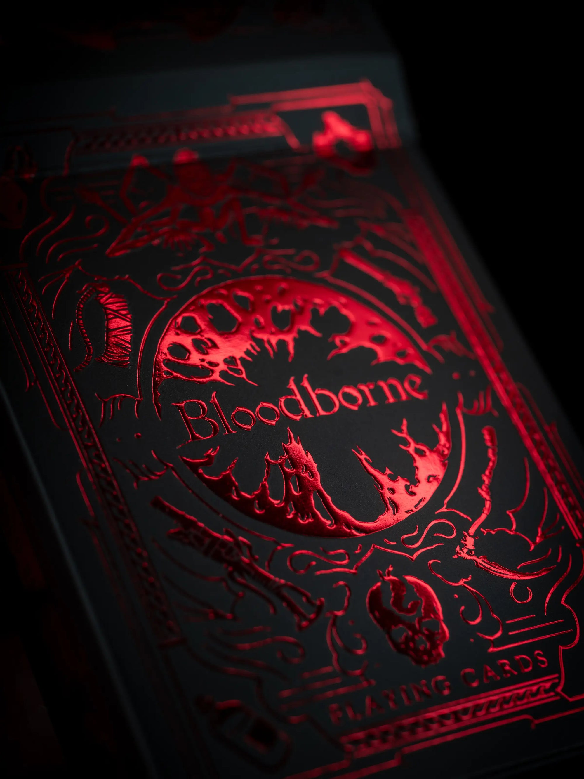 Bloodborne Playing Cards - Old Blood Edition