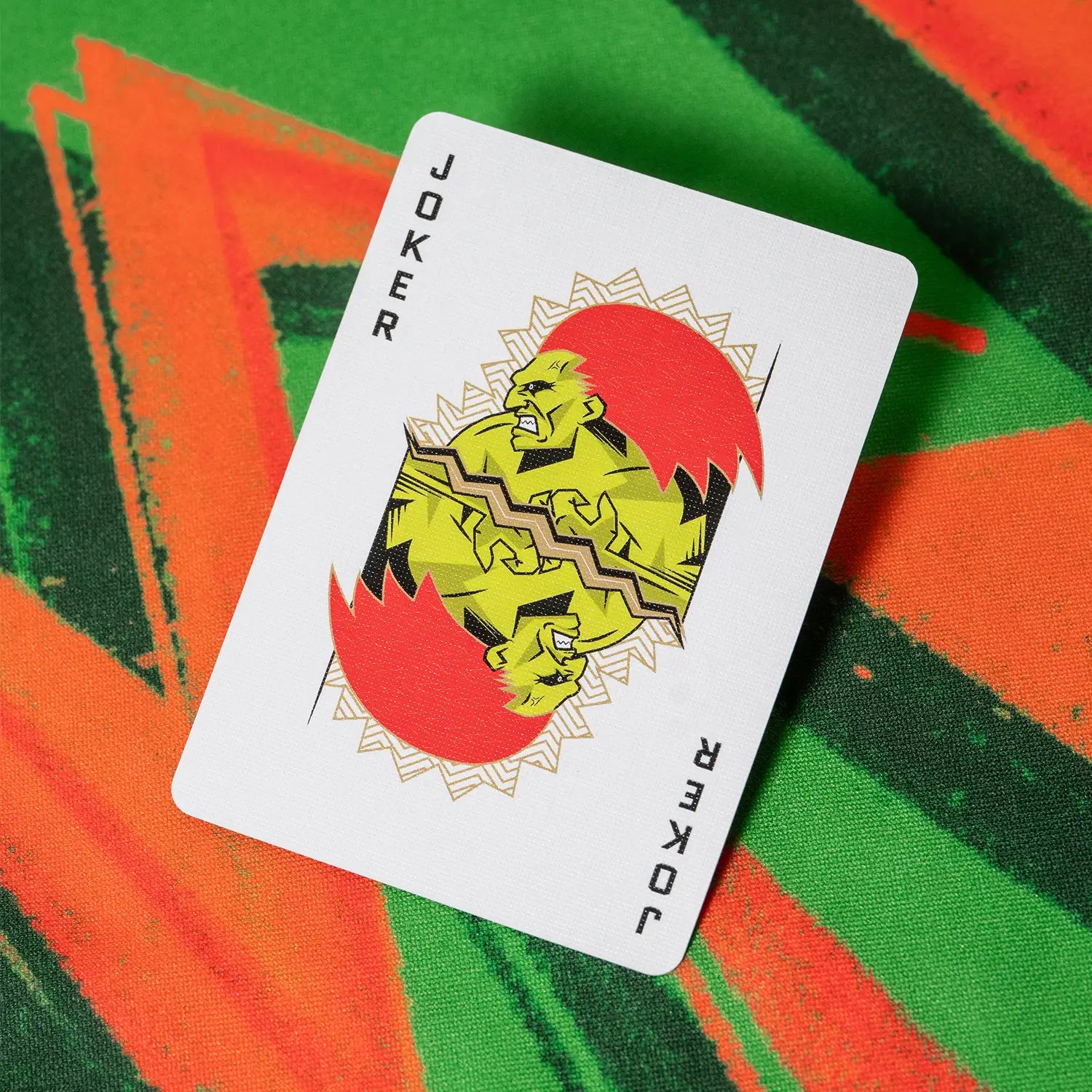 Street Fighter Playing Cards - Collectors Edition