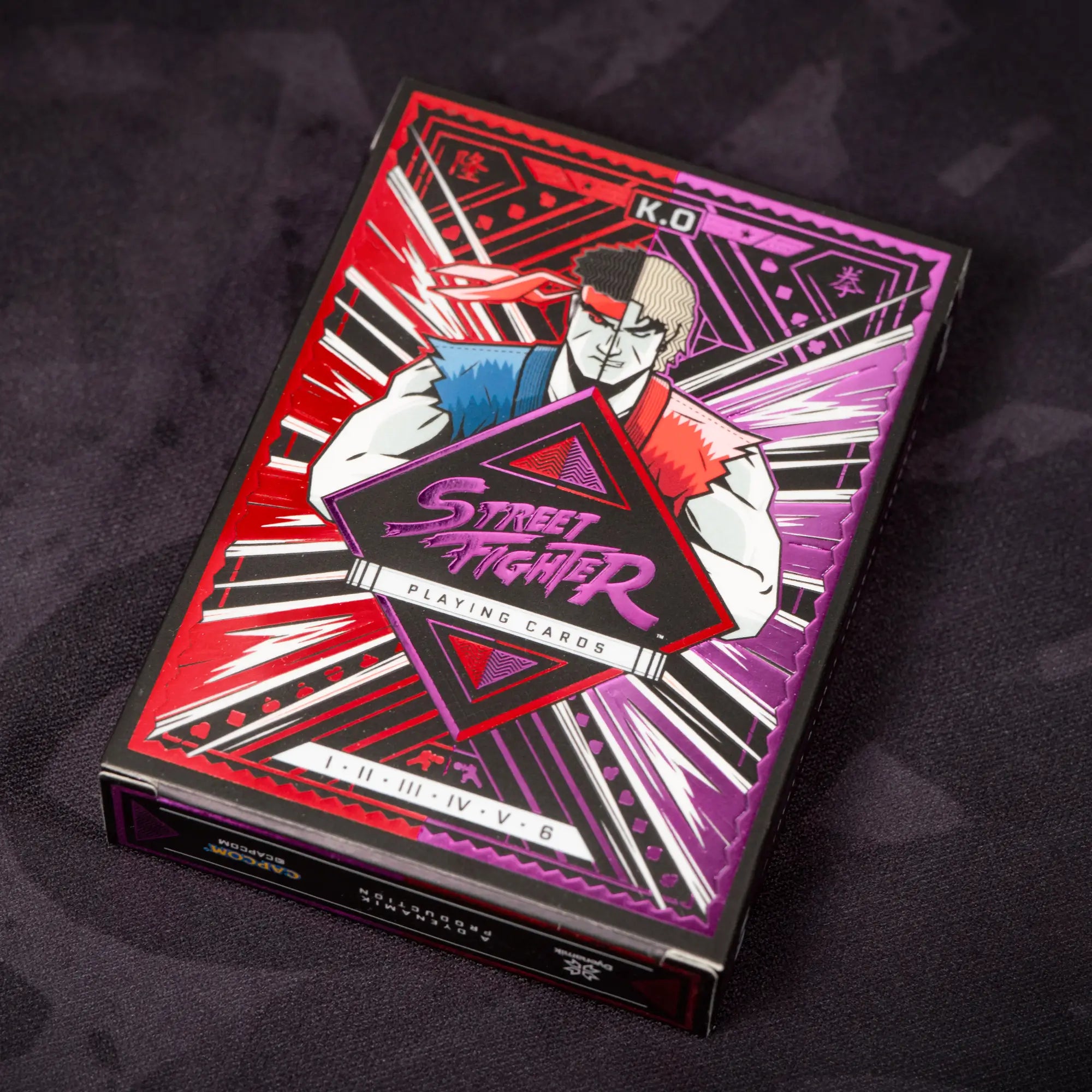Street Fighter Playing Cards - Dark Edition