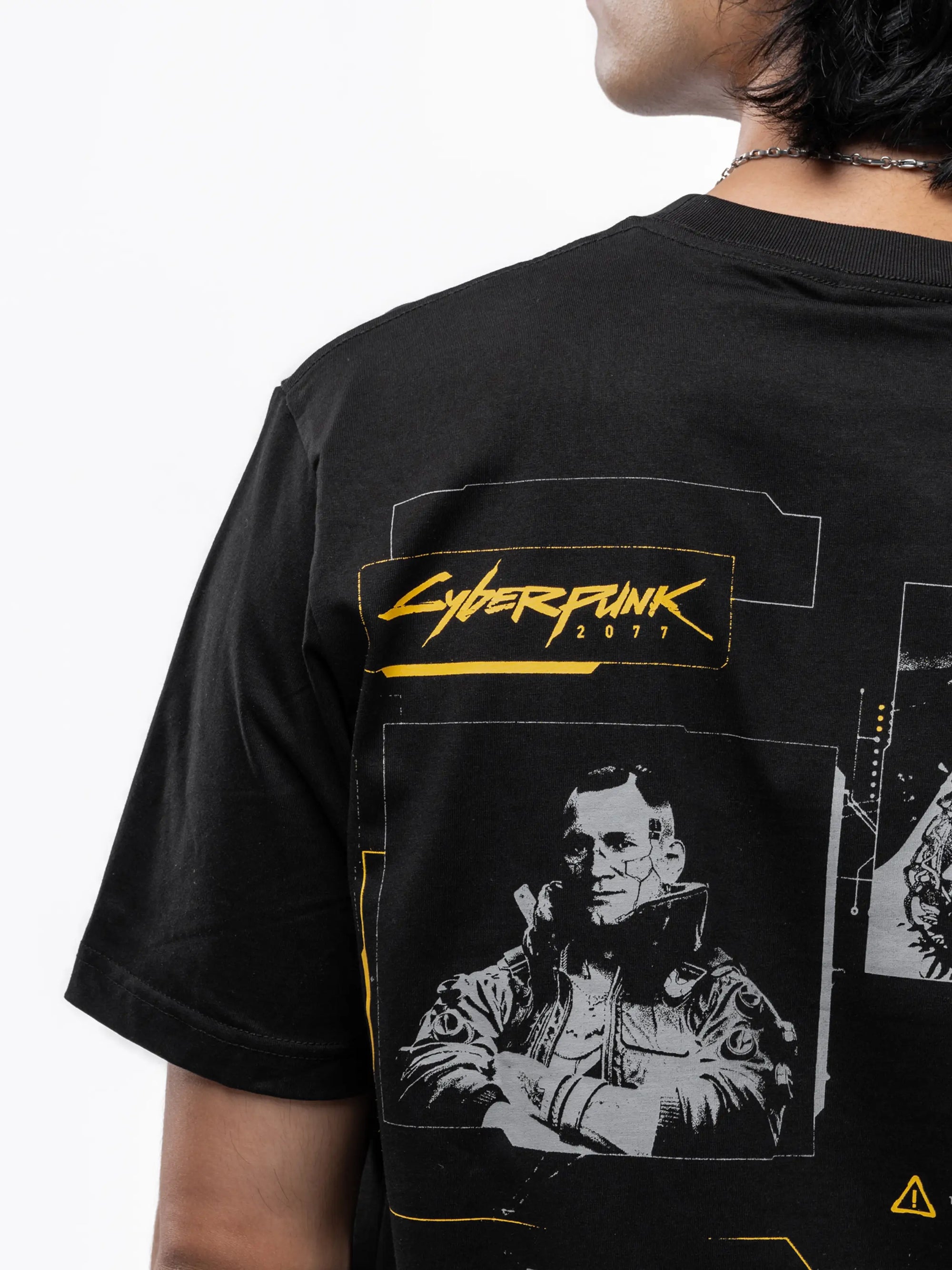Cyberpunk 2077 Jackie Welles Tribute Tee