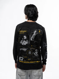 Cyberpunk 2077 Jackie Welles Tribute LS Tee