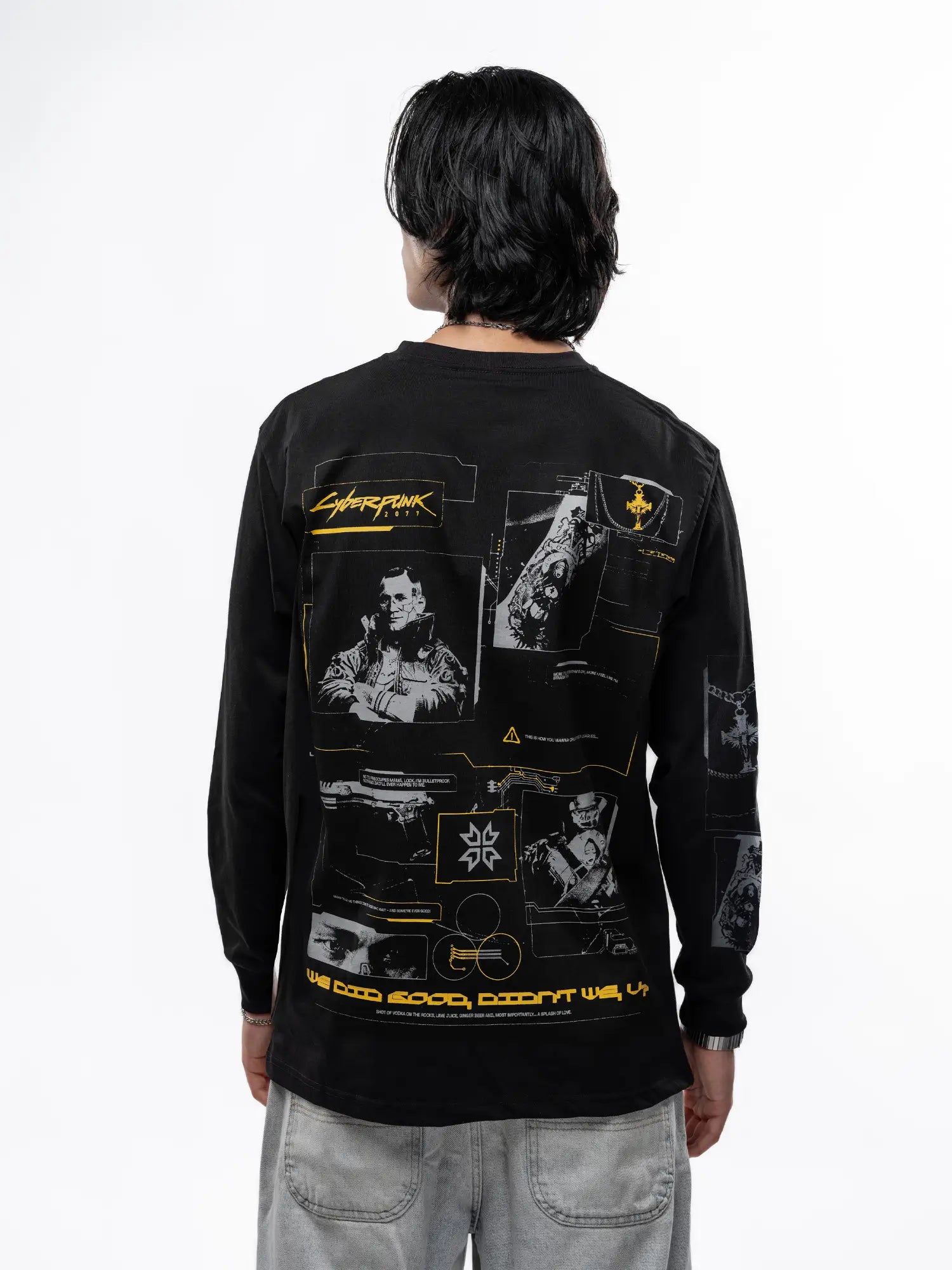 Cyberpunk 2077 Jackie Welles Tribute LS Tee