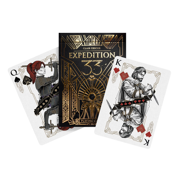 Expedition 33 Playing Cards: Obscur Edition