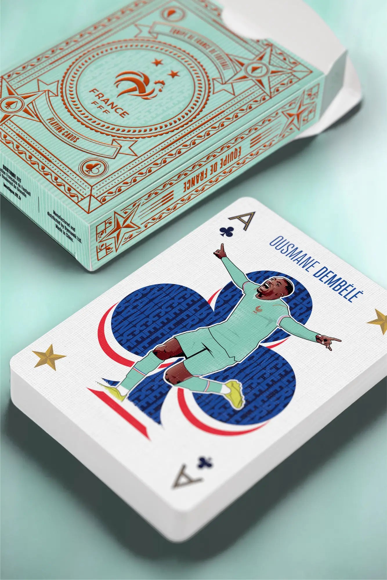 FFF Playing Cards: Away Edition