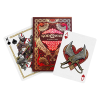 God of War Playing Cards - Blades of Chaos Edition