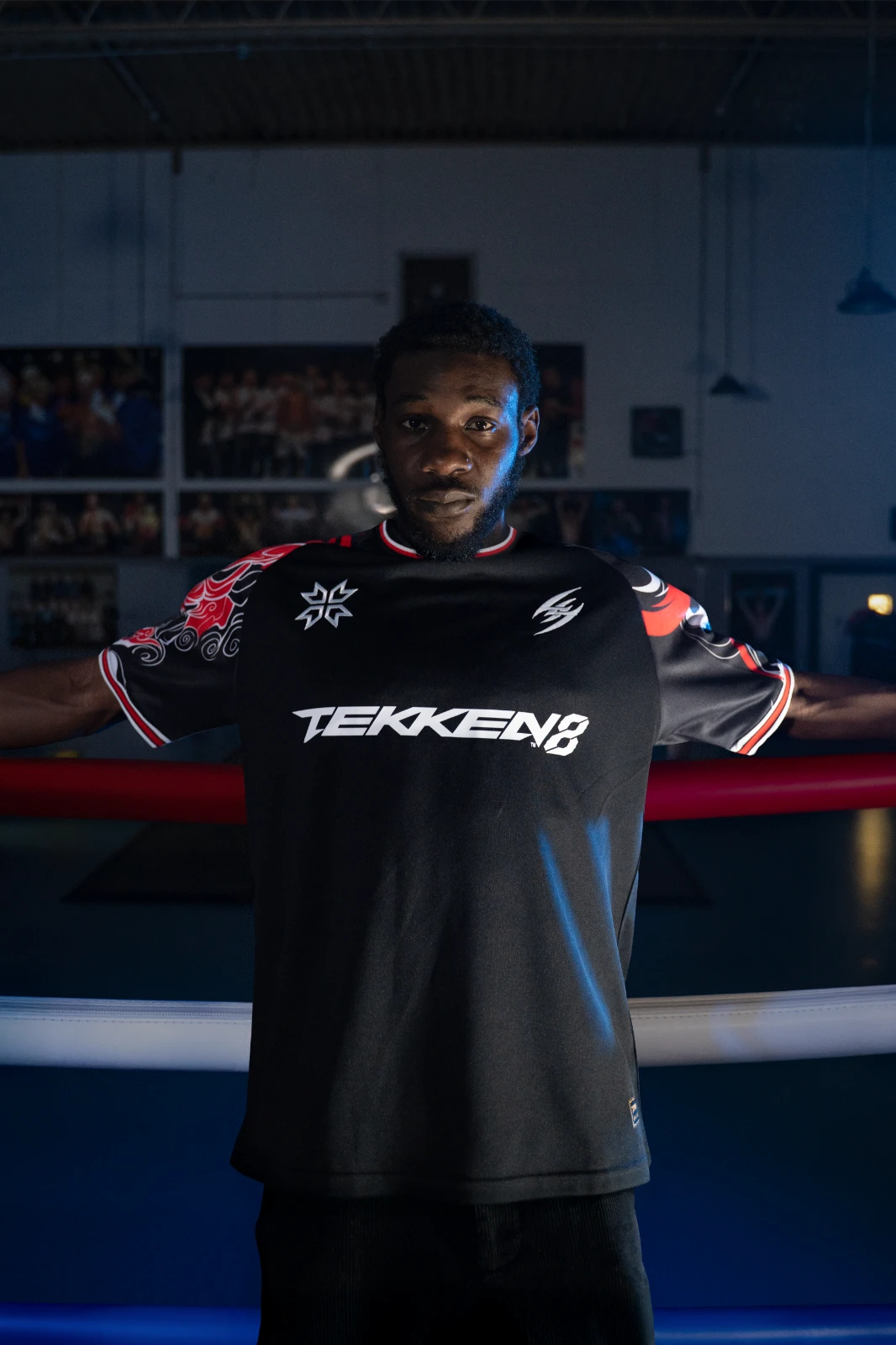 TEKKEN 8 Jin Jersey | Official Gaming Jersey TEKKEN 8 Jin Jersey | Official Gaming Jersey