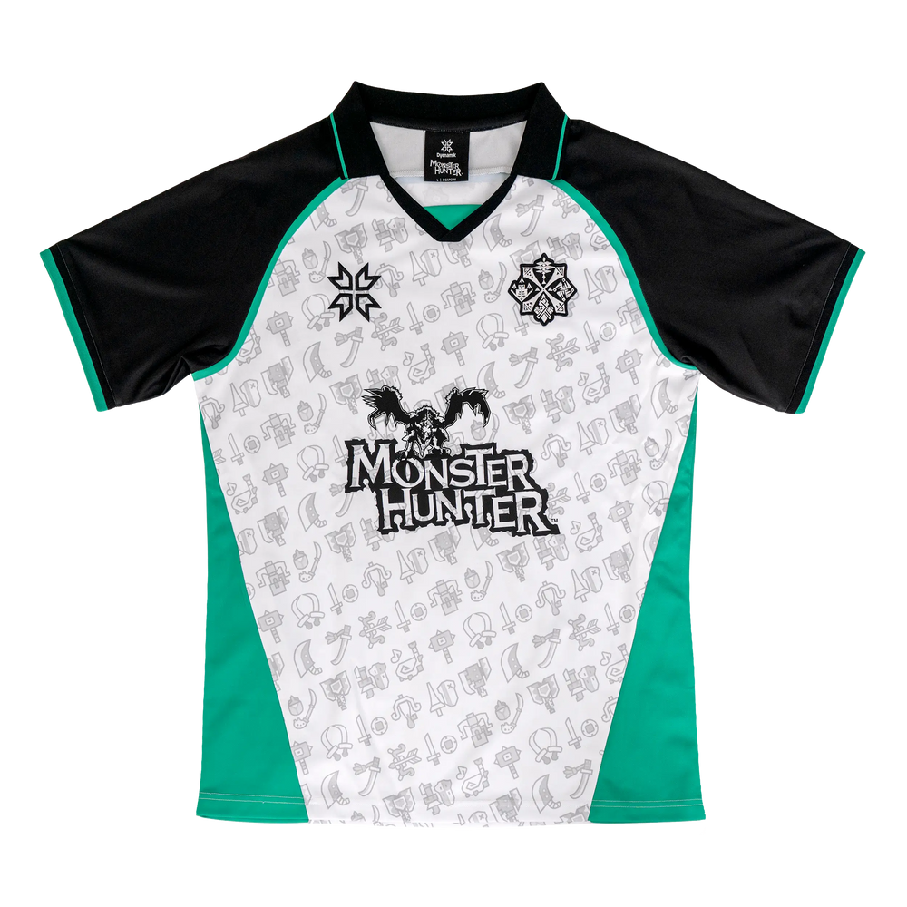 Monster Hunter Jersey - Weapons