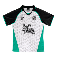 Monster Hunter Jersey - Weapons