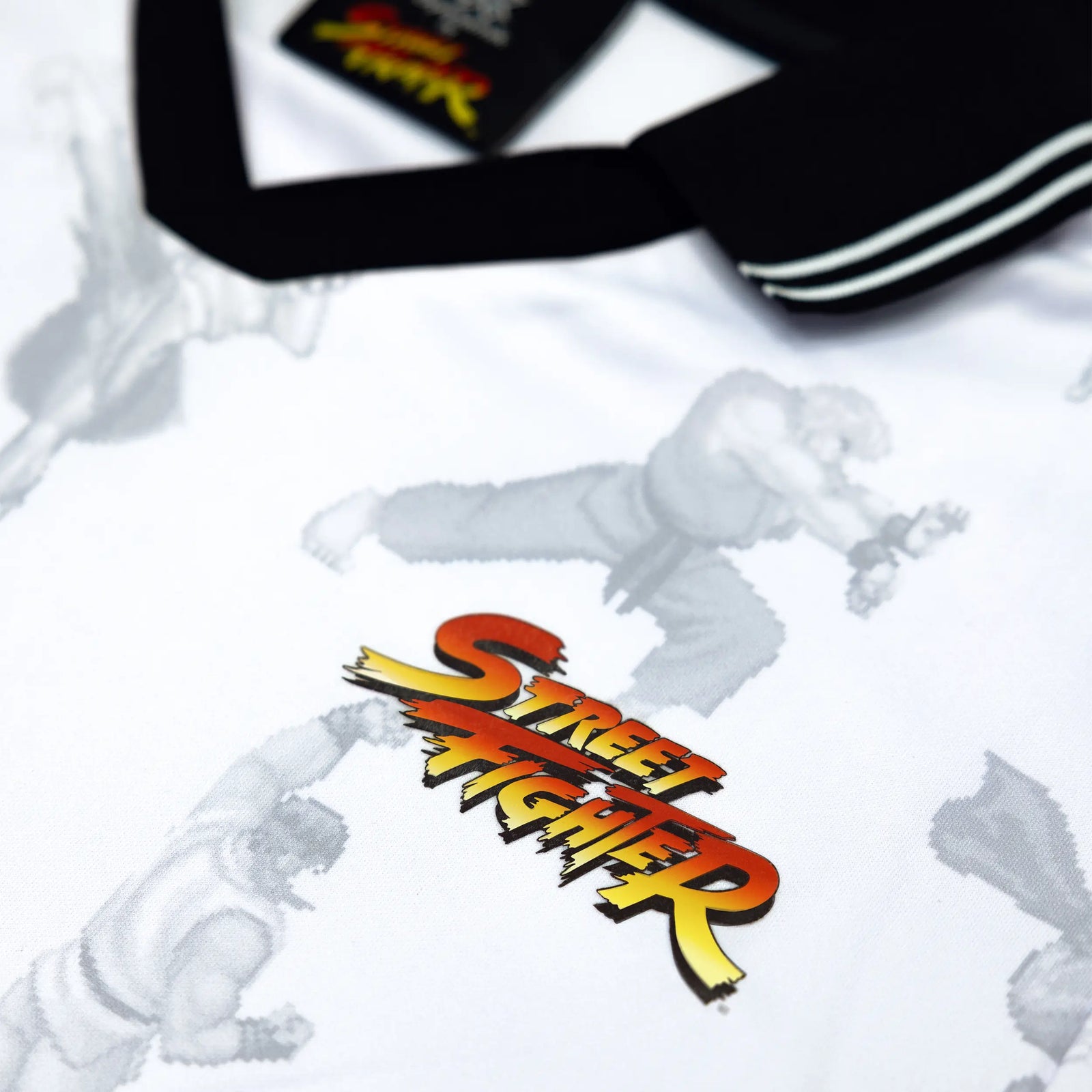 Street Fighter Retro Jersey - Away