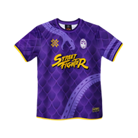 Street Fighter Vega Jersey