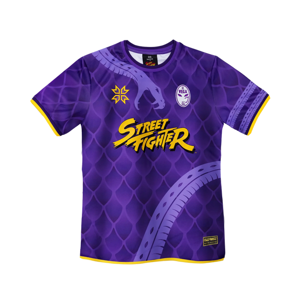 Street Fighter Vega Jersey