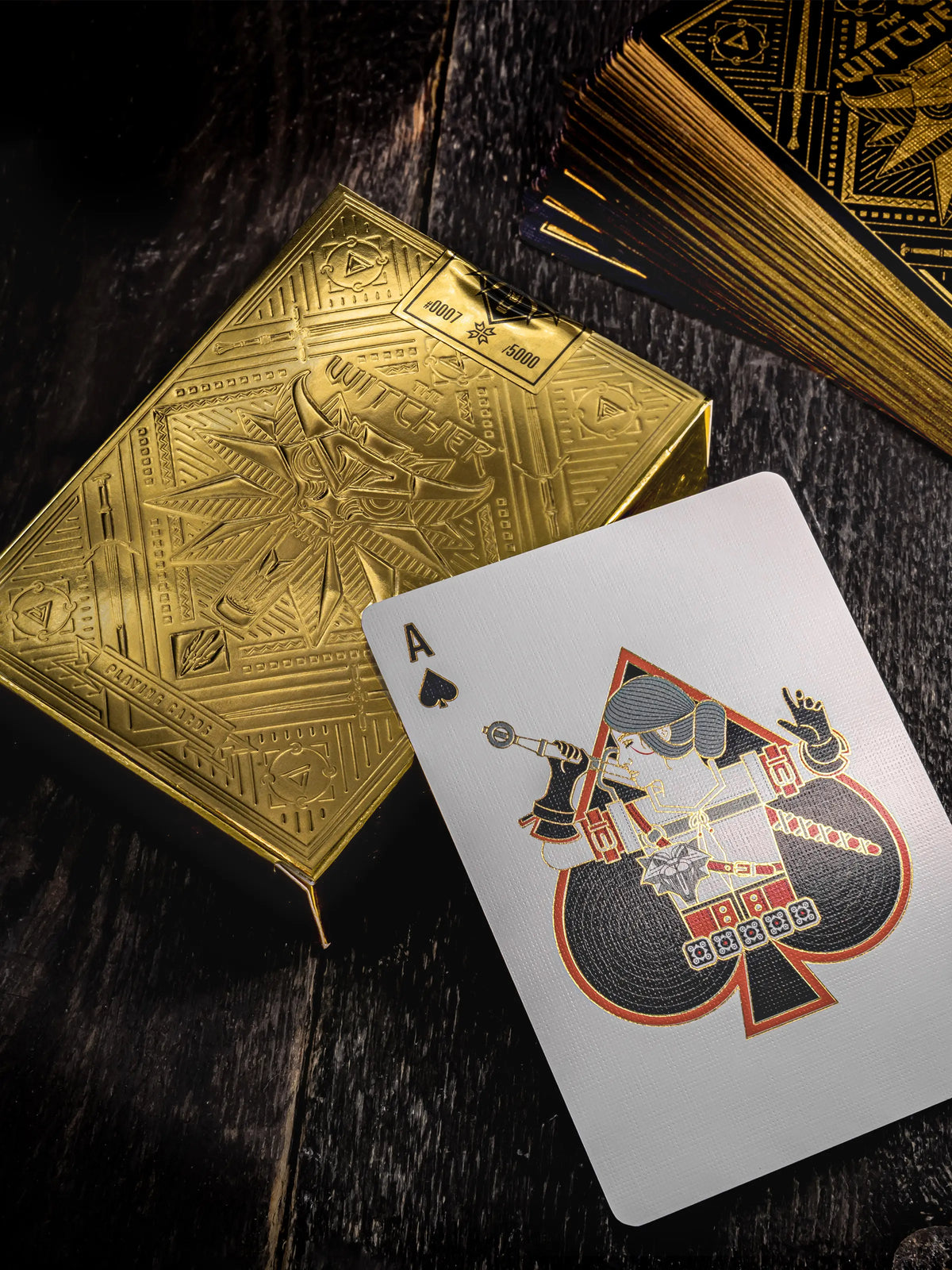 The Witcher Playing Cards: GOTY Edition