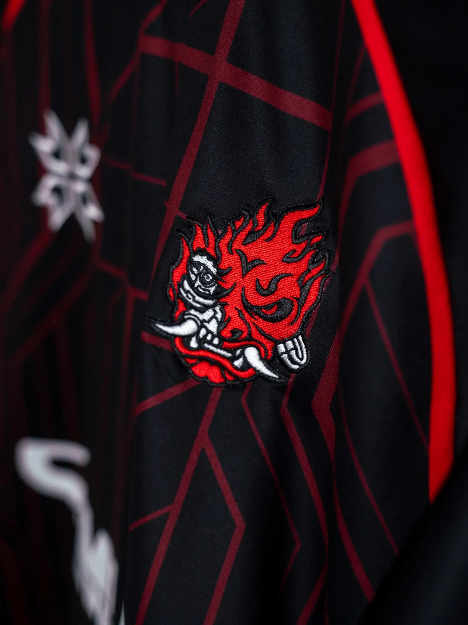 Cyberpunk 2077 Samurai Jersey