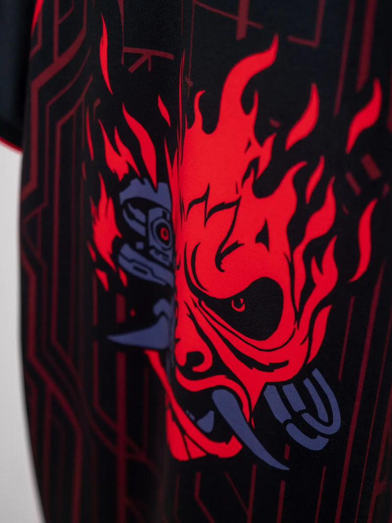 Cyberpunk 2077 Samurai Jersey