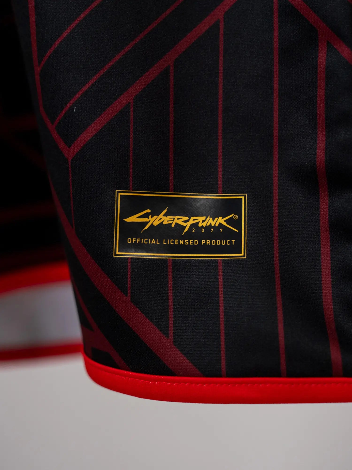 Cyberpunk 2077 Samurai Jersey