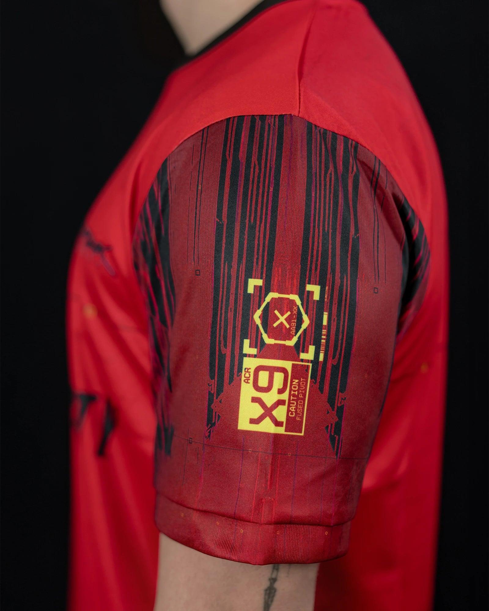 Cyberpunk 2077 Team Jersey Phantom Liberty - Dyenamik