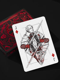 Bloodborne Playing Cards - Old Blood Edition