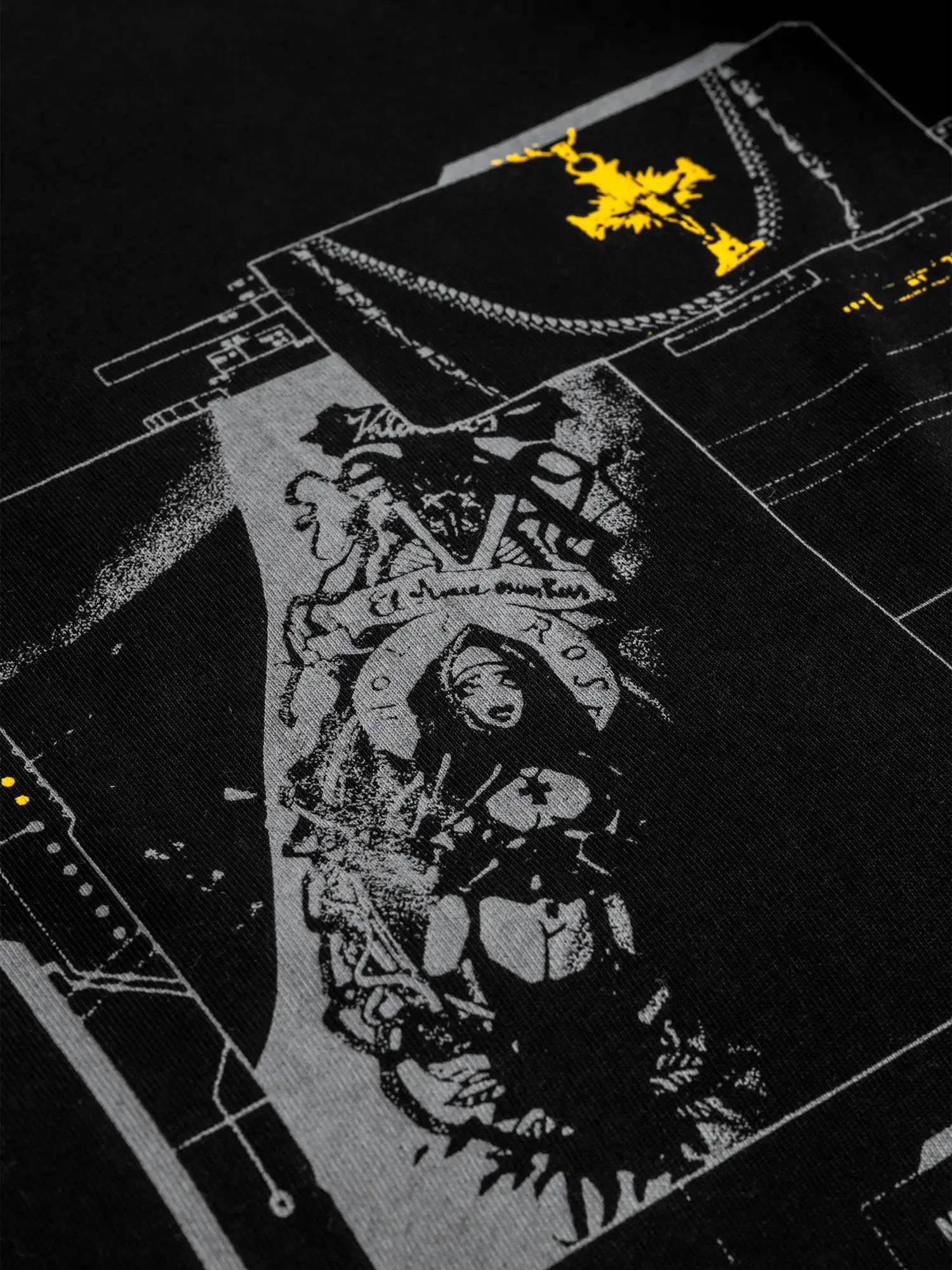Cyberpunk 2077 Jackie Welles Tribute Hoodie