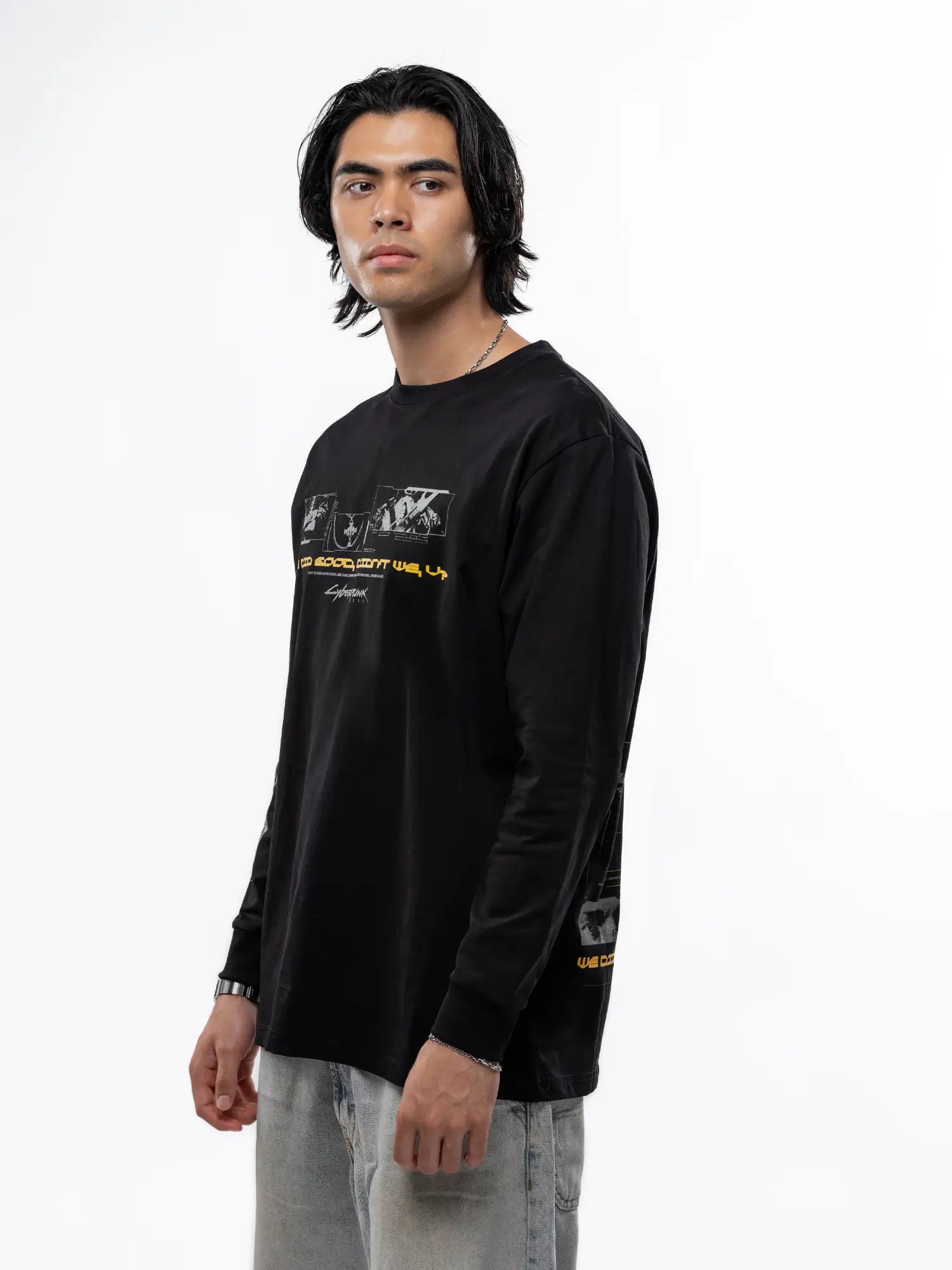 Cyberpunk 2077 Jackie Welles Tribute LS Tee