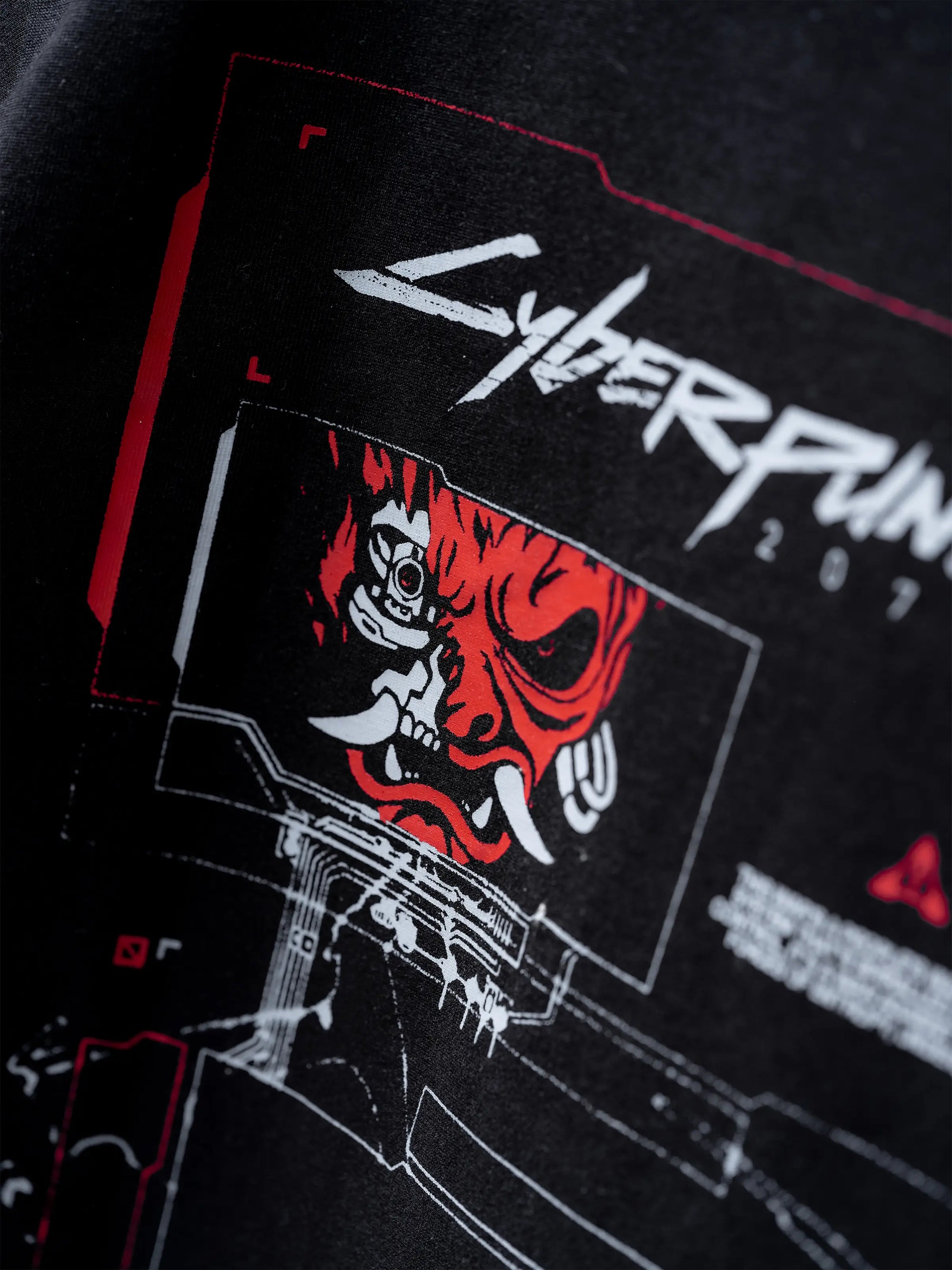 Cyberpunk 2077 Silverhand LS Tee