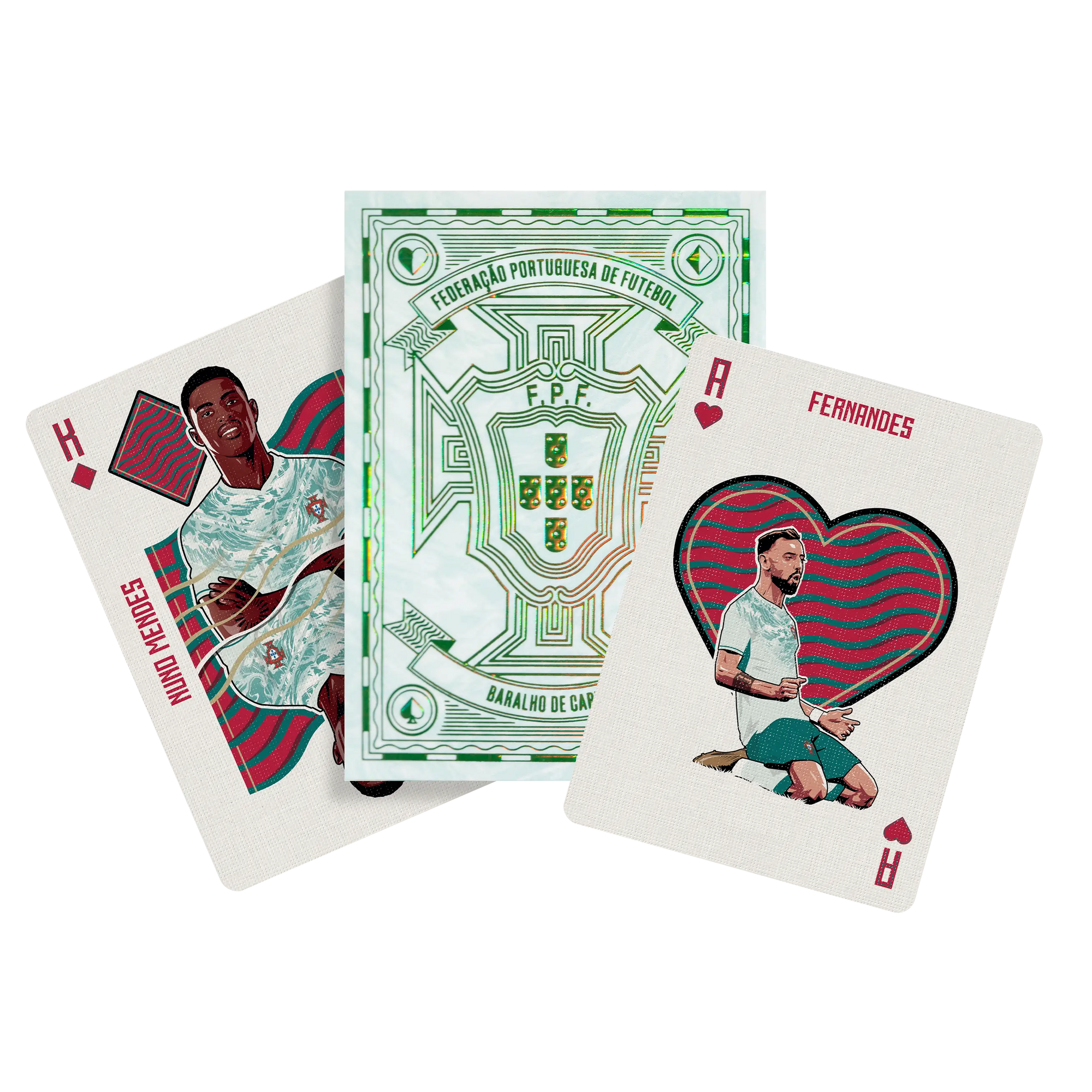 FPF Playing Cards: Away Edition