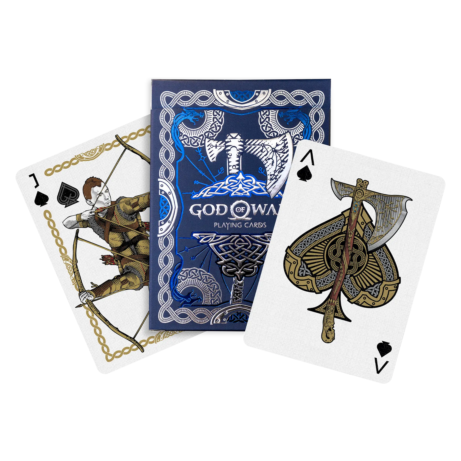 God of War Playing Cards - Leviathan Axe Edition