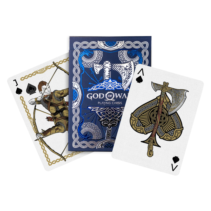 God of War Playing Cards - Leviathan Axe Edition