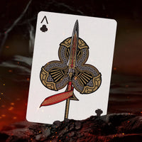 God of War Playing Cards - Blades of Chaos Edition