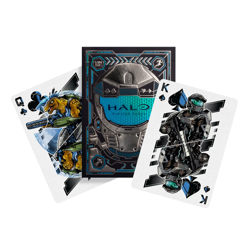 Halo Playing Cards: Silver Anniversary