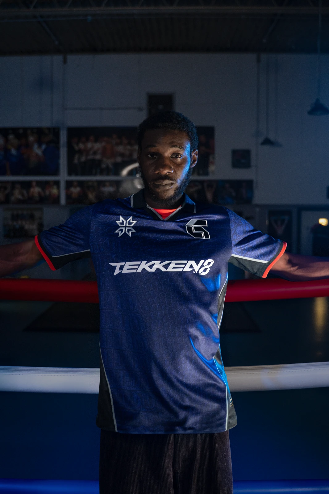 TEKKEN 8 Kazuya Jersey