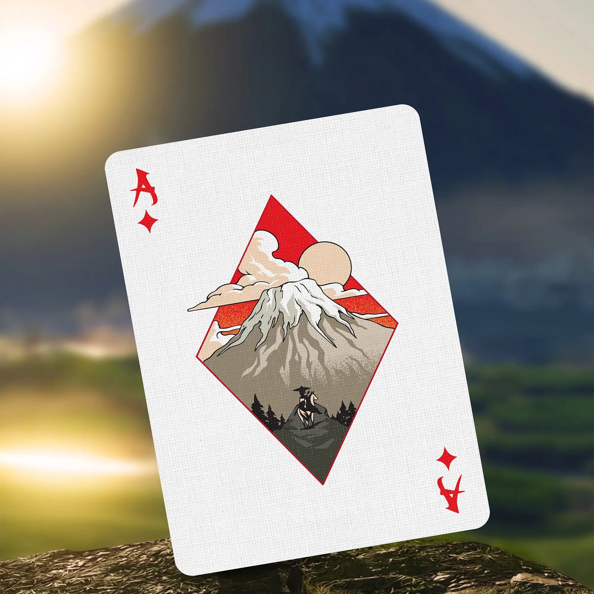 Ghost of Yōtei Playing Cards - Collectors Edition