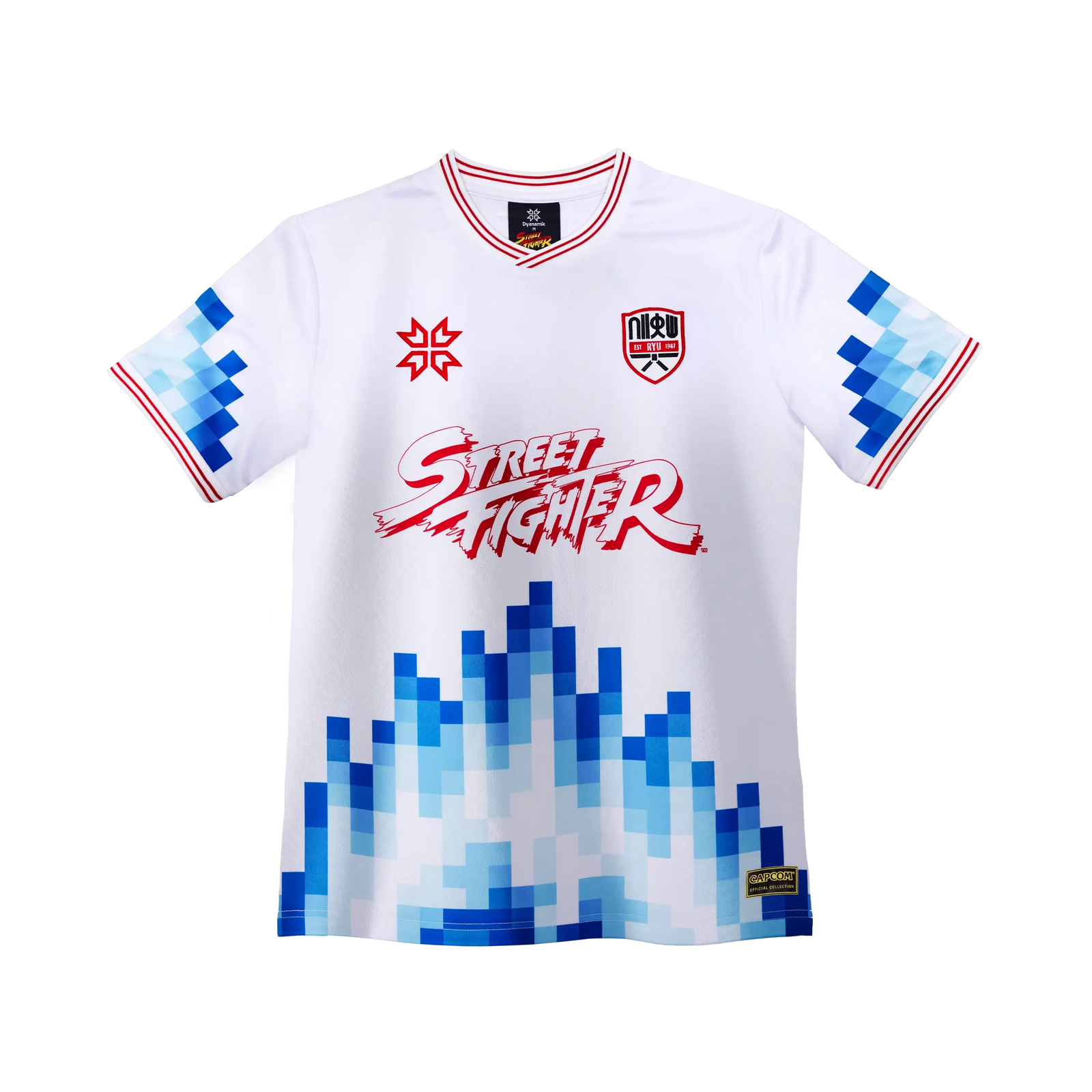 Street Fighter Ryu Jersey