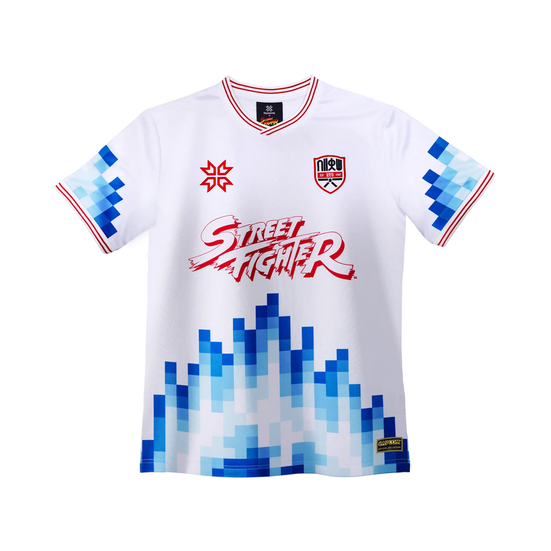 Street Fighter Ryu Jersey