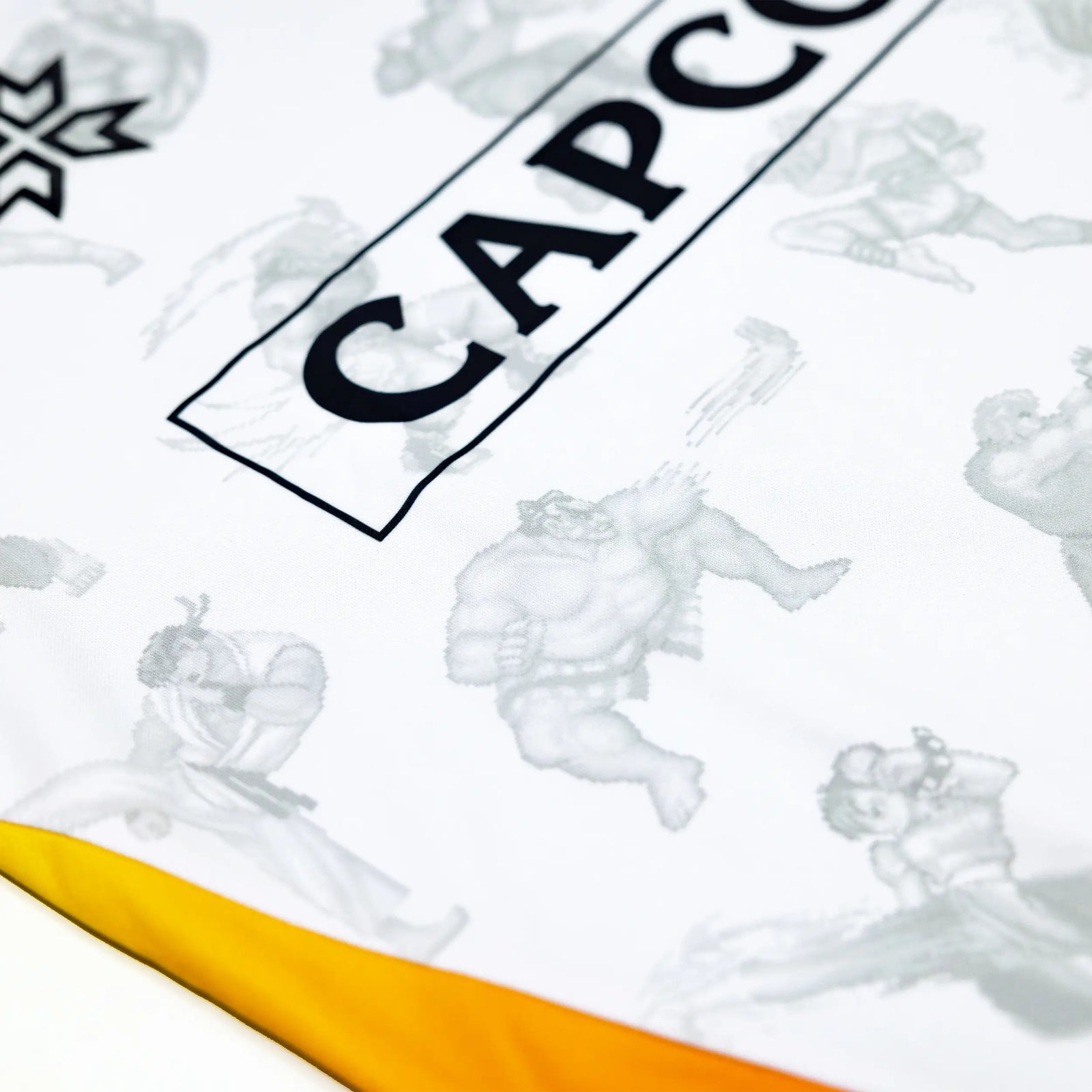 Street Fighter Retro Jersey - Away