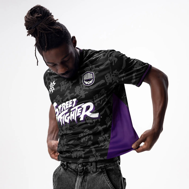 Street Fighter Shin Akuma Jersey