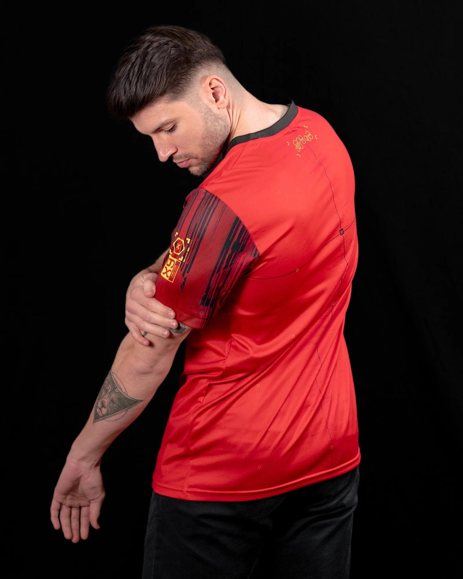 Cyberpunk 2077 Team Jersey Phantom Liberty - Dyenamik