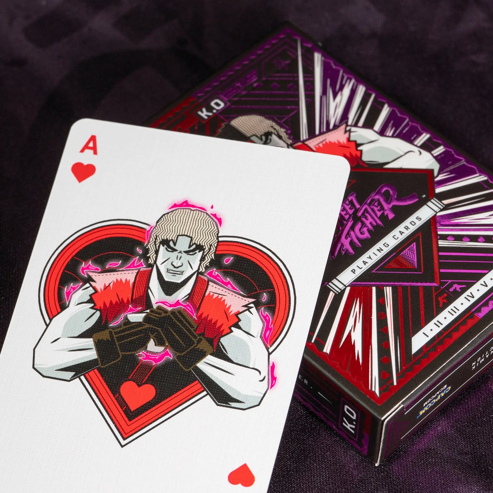 Street Fighter Playing Cards - Dark Edition