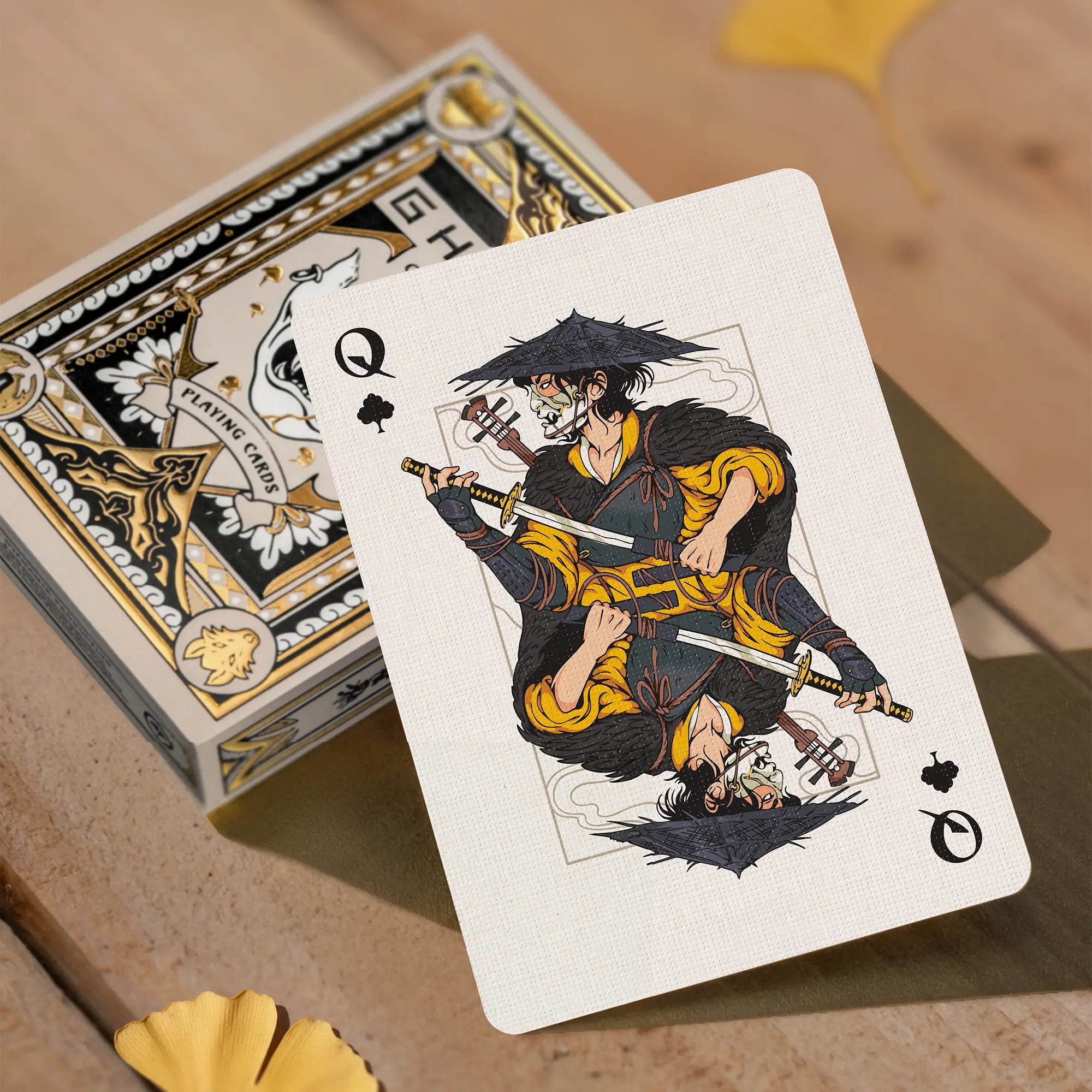 Ghost of Yōtei Playing Cards - Collectors Edition