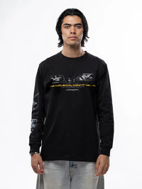 Cyberpunk 2077 Jackie Welles Tribute LS Tee