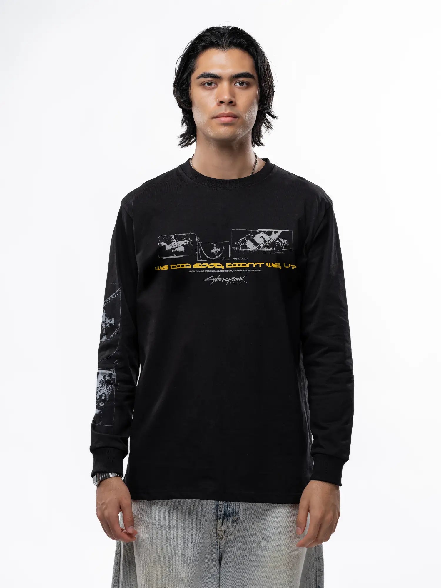Cyberpunk 2077 Jackie Welles Tribute LS Tee