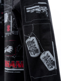 Cyberpunk 2077 Silverhand Hoodie