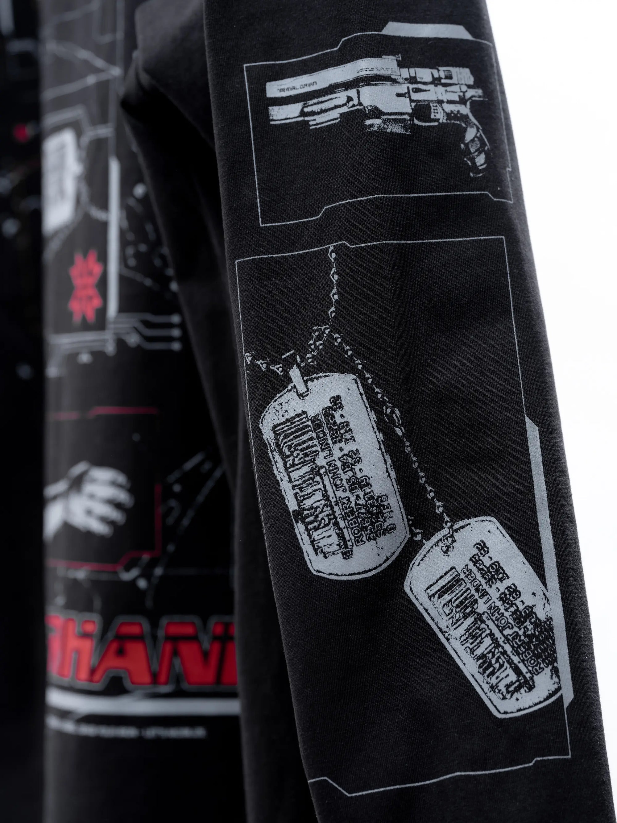 Cyberpunk 2077 Silverhand Hoodie